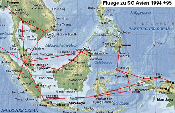 SuedOstAsien 94-95 deutsch